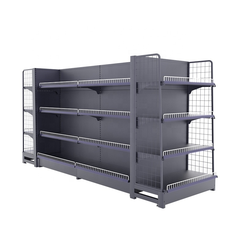 Convenience store Shelf Snacks potato chips Display Rack