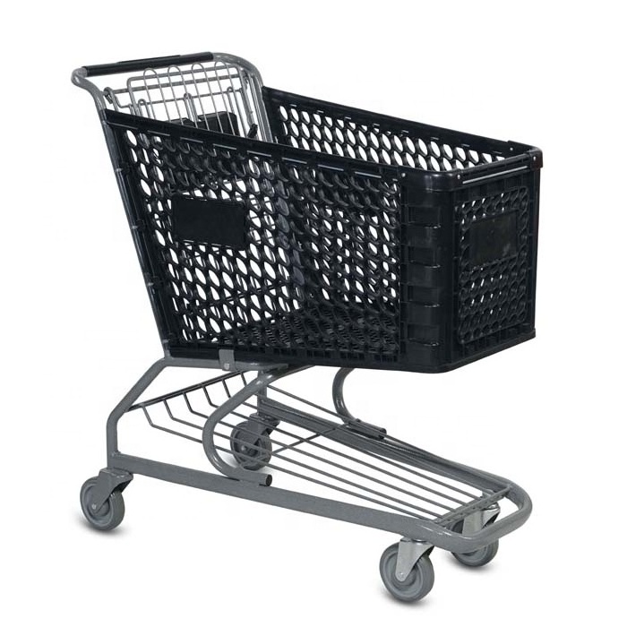 Mini Mart Plastic zart shopping carry trolley