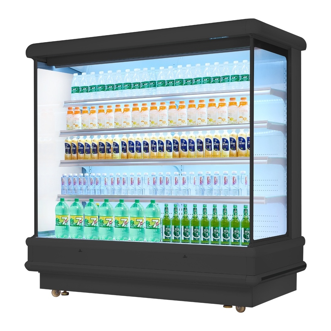 supermarket equipment deep freezer used commercial refrigerators for sale gondola rack