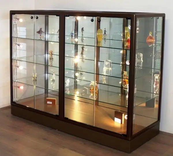 glass showcase tobacco gift cabinet sample display cabinet smoke shop display