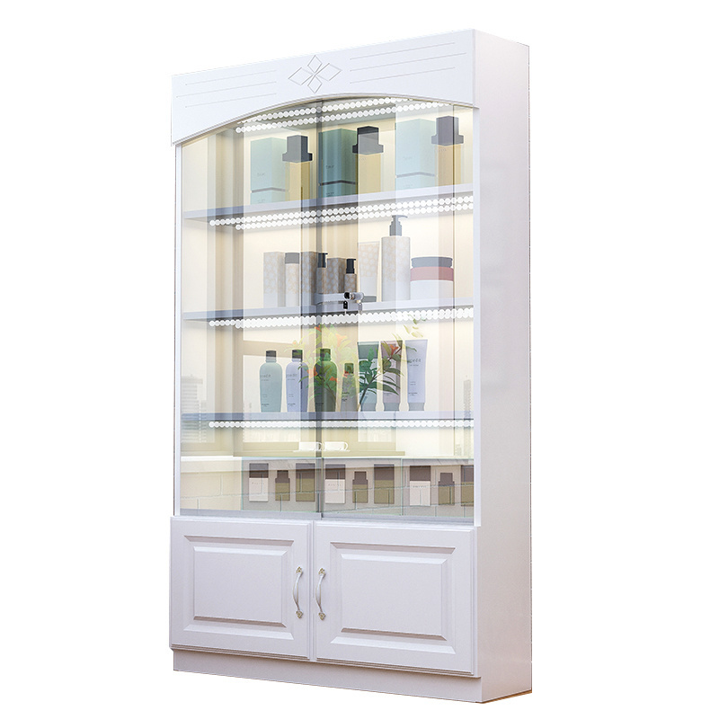 Cosmetic shop used Paint Display Cabinet Cosmetics Retail Shop Furniture display case