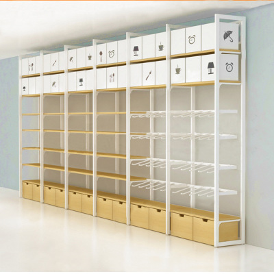 Commercial supermarket and store shelving for miniso