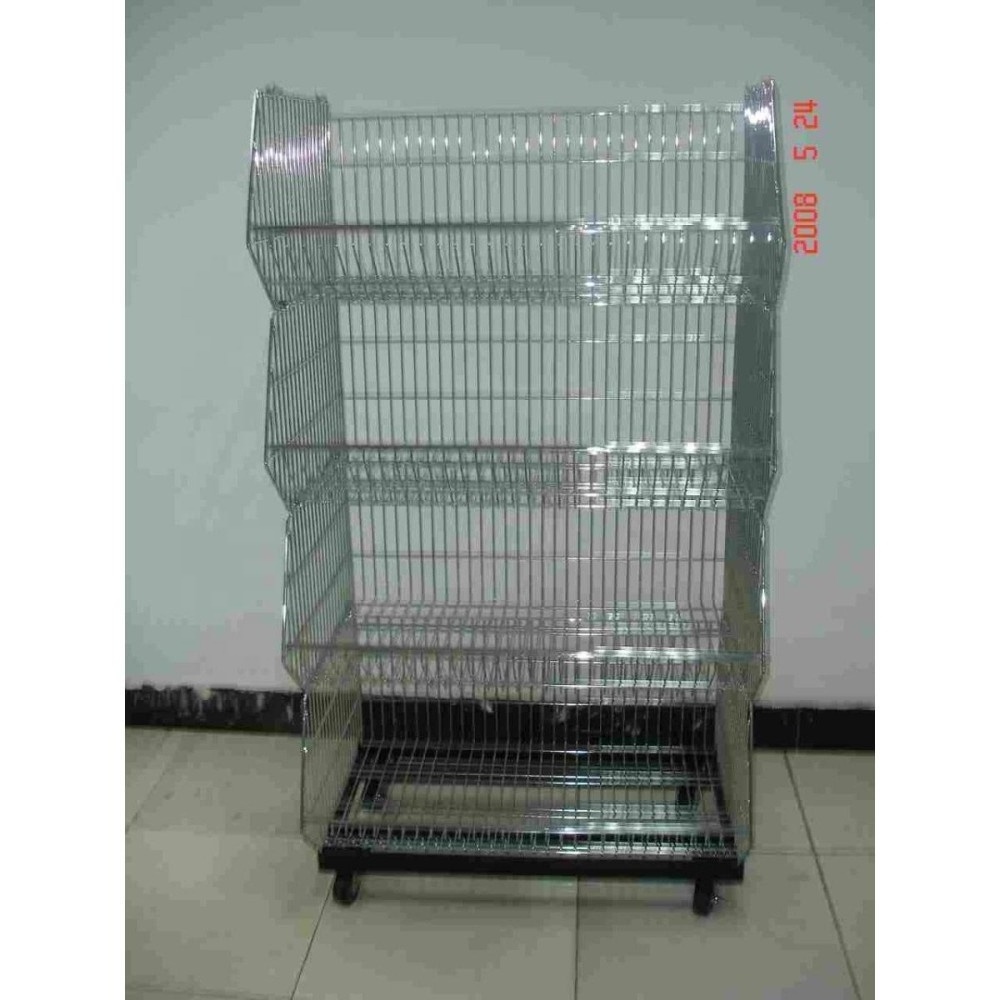 Wire Mesh Shelving With Wheels