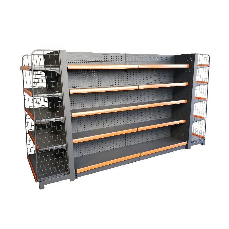 Convenience store Shelf Snacks potato chips Display Rack