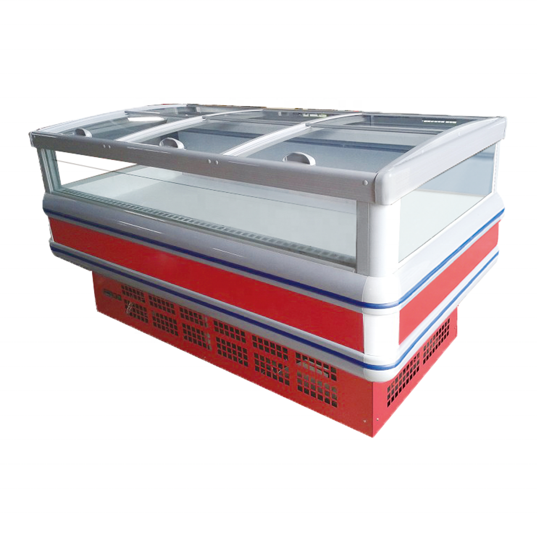 Supermarket chiller cooling storage refrigerator freezer