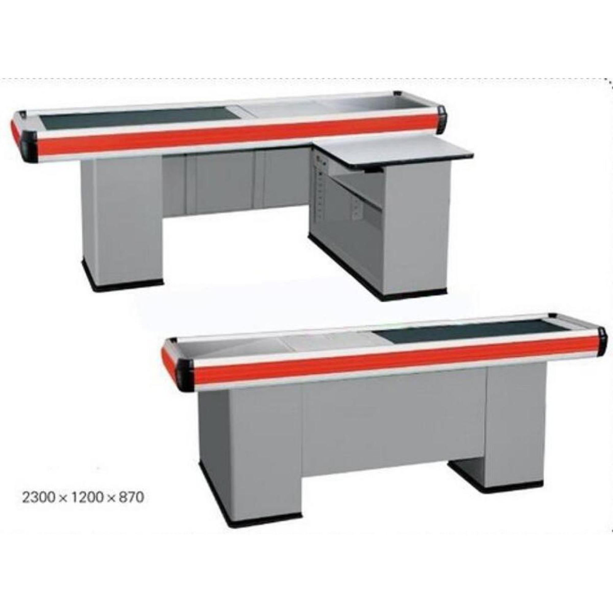 Supermarket Checkout Counter for sale tables