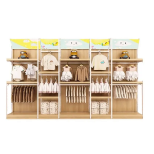 baby Clothing Display shelf shelves Children's Clothes Display Rack