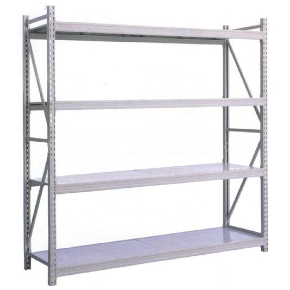 Boltless metal stacking racks warehouse goods rack heavy duty shelves storage racks