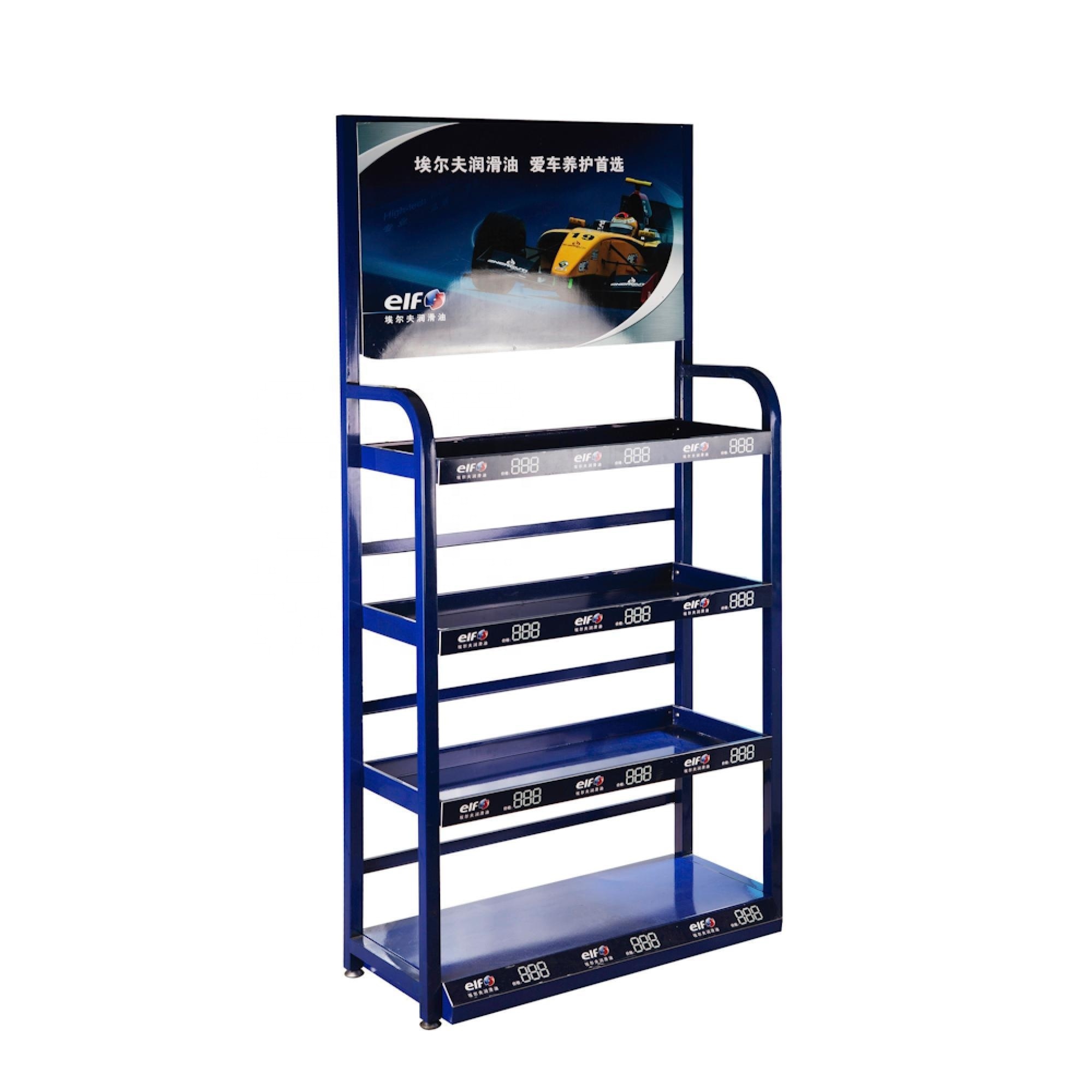 Heavy Duty Fabric Rolling Display Rack