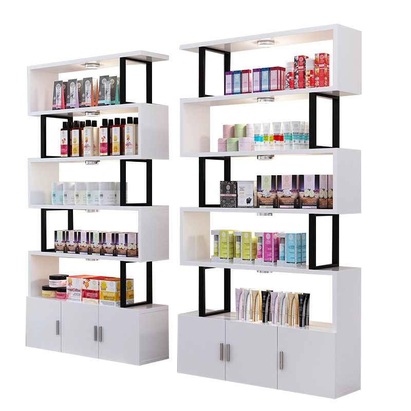 Cosmetic shop used Paint Display Cabinet Cosmetics Retail Shop Furniture display case