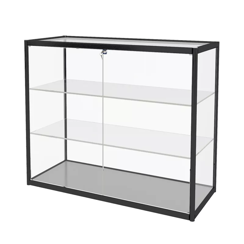 glass showcase tobacco gift cabinet sample display cabinet smoke shop display