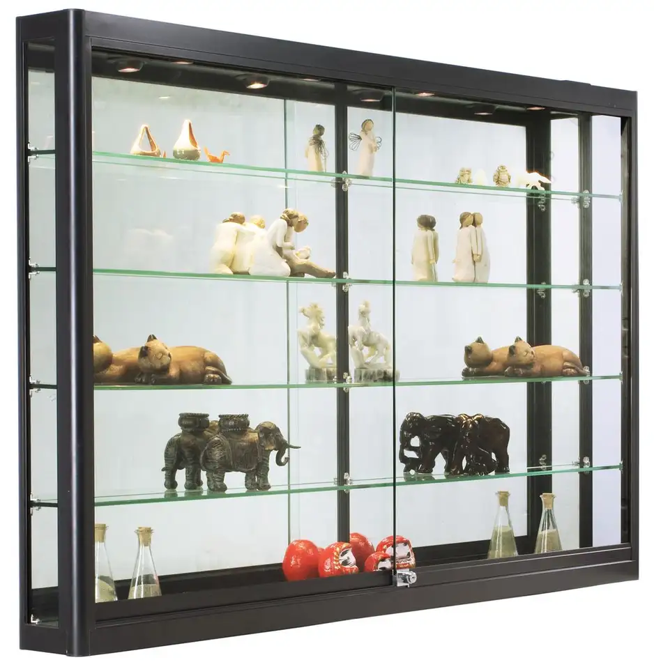 glass showcase tobacco gift cabinet sample display cabinet smoke shop display