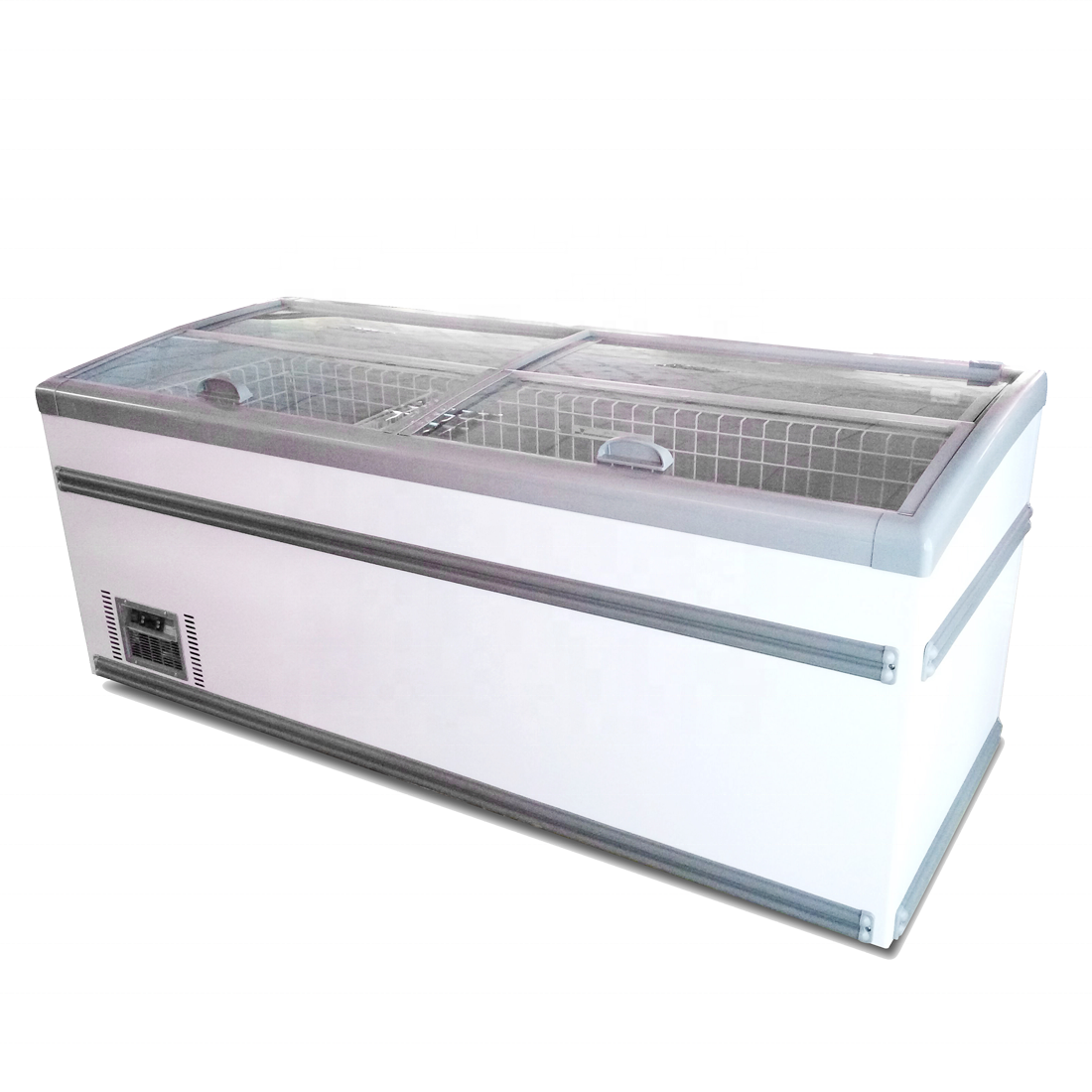 Supermarket chiller cooling storage refrigerator freezer