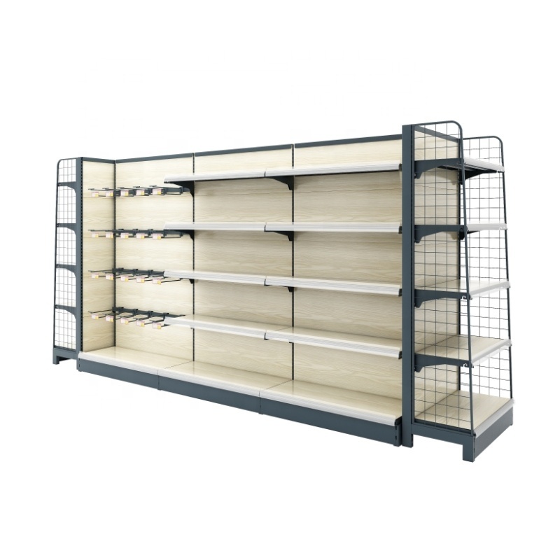 Convenience store Shelf Snacks potato chips Display Rack