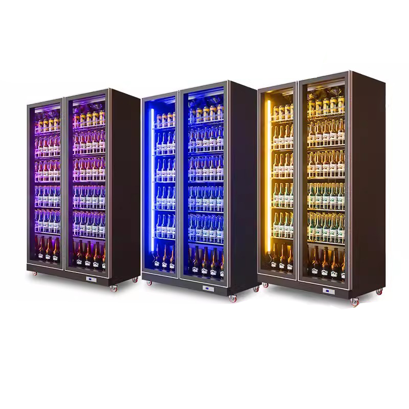 Freezer beverage cabinet commercial manufacturer large capacity freezer