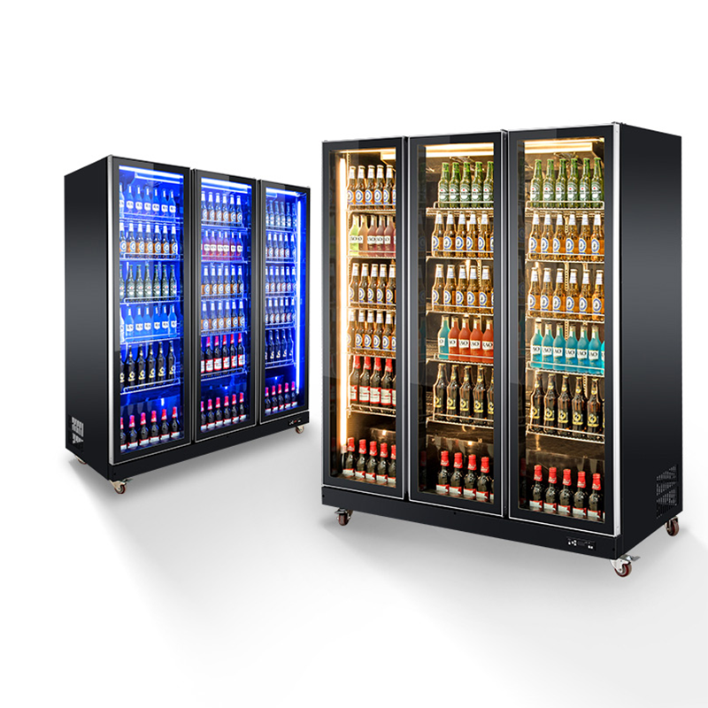 Freezer beverage cabinet commercial manufacturer large capacity freezer