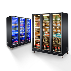 Freezer beverage cabinet commercial manufacturer large capacity freezer