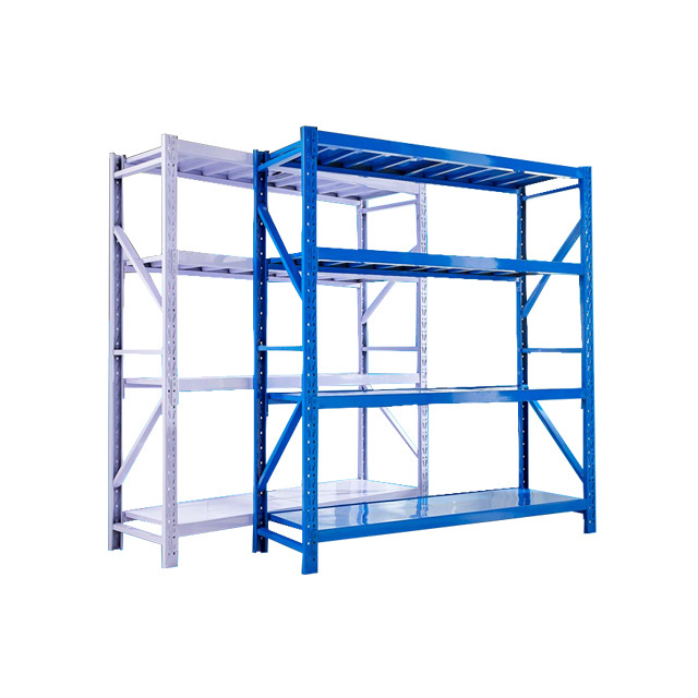 4 Tiers Heavy Duty Boltless Welded longspan Shelving Unit Storage rack