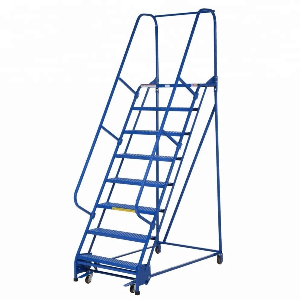 hot selling Warehouse Ladder Warehouse Platform Ladders