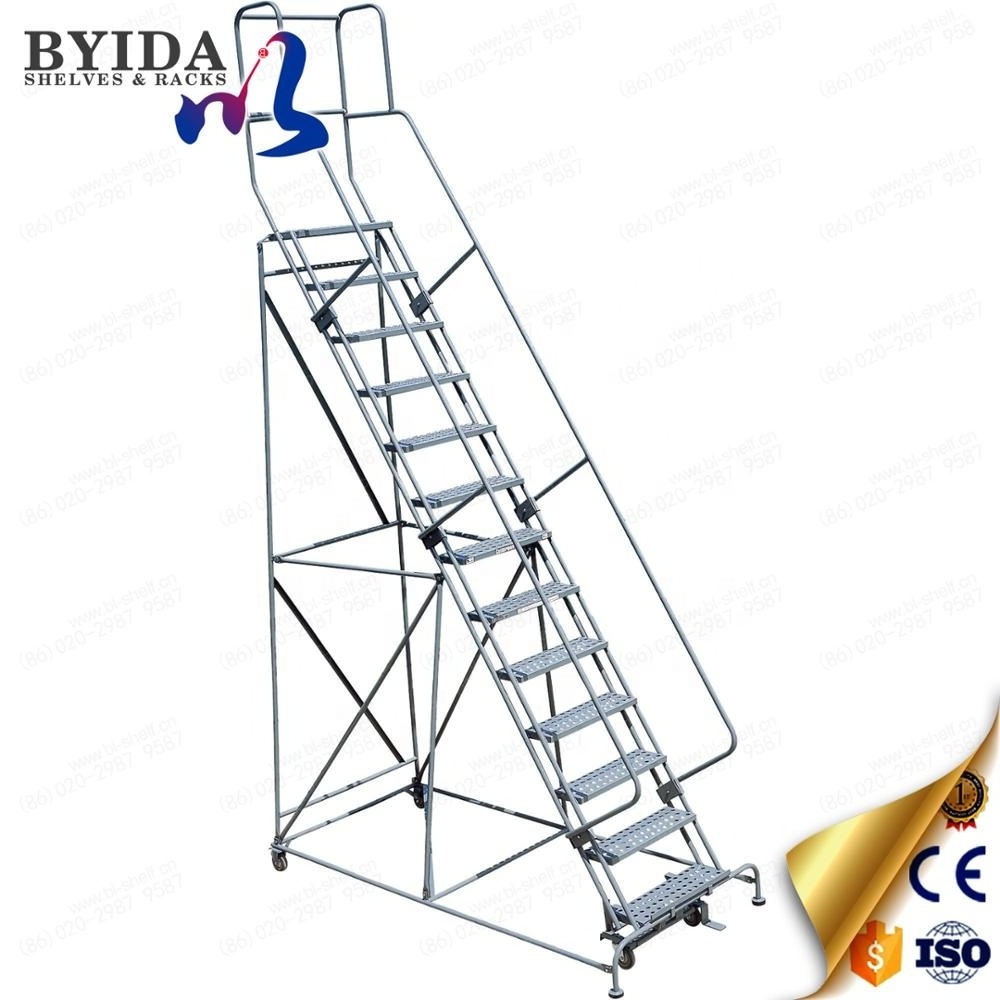 hot selling Warehouse Ladder Warehouse Platform Ladders