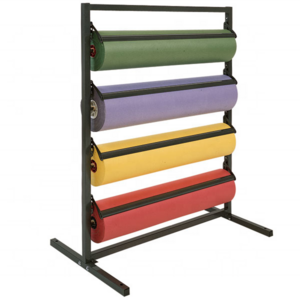 Heavy Duty Fabric Rolling Display Rack