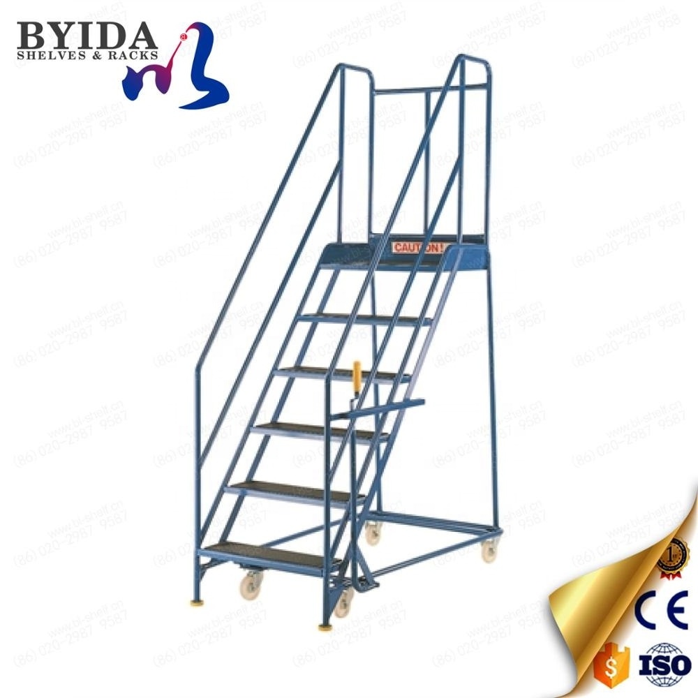 hot selling Warehouse Ladder Warehouse Platform Ladders