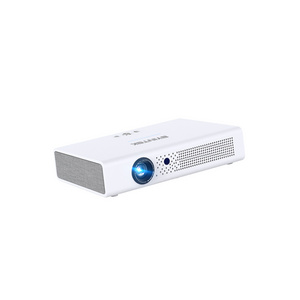 BYINTEK R19 Mini Android Wifi Projector Multimedia Dlp Smart Portable Home Theatre 1080P Computer Projector