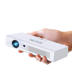 BYINTEK UFO R19 Mini Projector Hd 1080p Portable Android Wifi Projector Home Theater 4K  Mini Pocket Projector