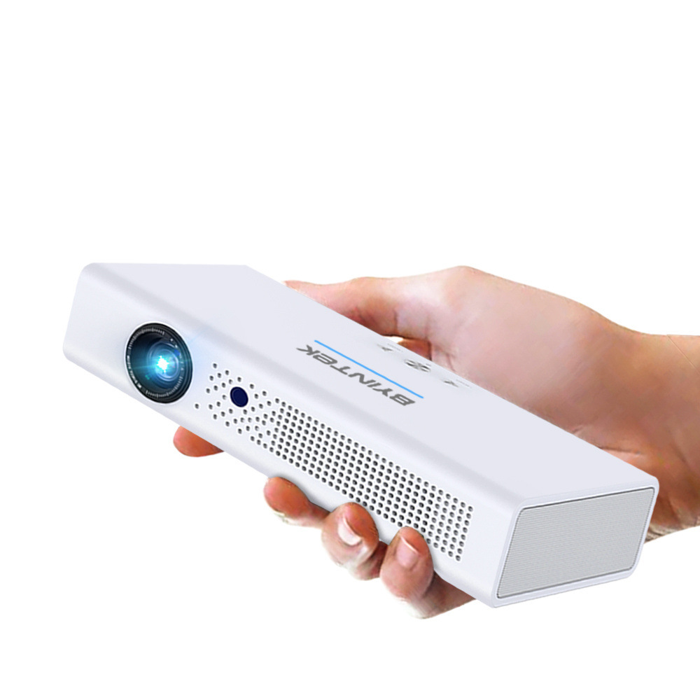 BYINTEK UFO R19 Mini Dlp Smart Portable Projector Multimedia Android Wireless Wifi Projector Outdoor Advertising Projectors