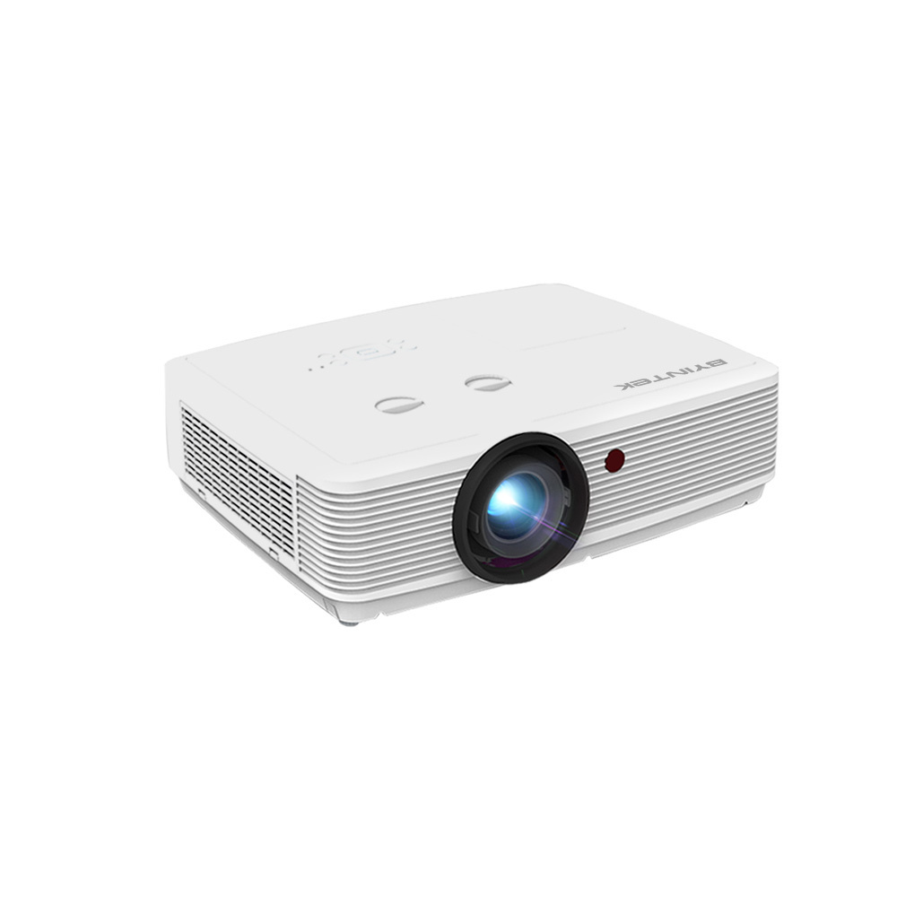 BYINTEK C400K 3LCD 3D hologram Video Proyector Focus Lens Shift 4k Outdoor building Large Venue Projector