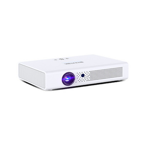 BYINTEK UFO R19 Mini Android Wifi Projector Outdoor 3D Advertising Projector Portable Projector Dlp