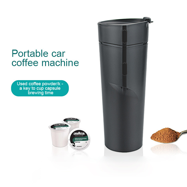 Mini Electric Milk Frother Foam Portable coffee grinders Bean To Cup Coffee Maker Machine Automatic USB Coffee Grinder