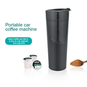 Mini Electric Milk Frother Foam Portable coffee grinders Bean To Cup Coffee Maker Machine Automatic USB Coffee Grinder