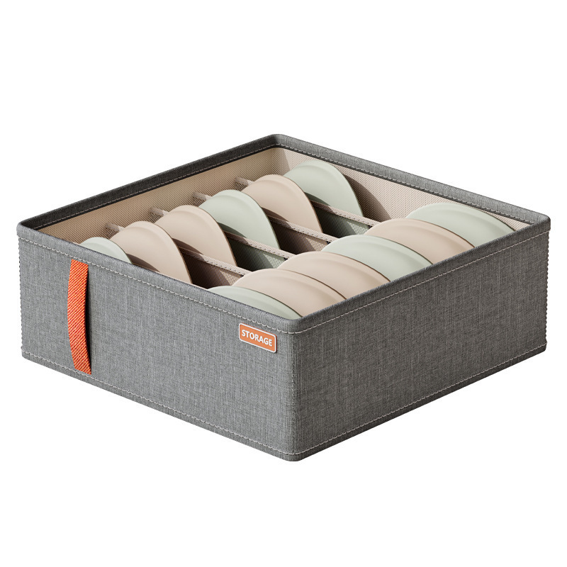 Hot sell wardrobe foldable drawer socks underwear bra box storage box drawer underwear storage