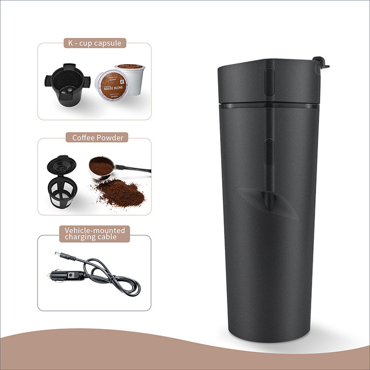 Mini Electric Milk Frother Foam Portable coffee grinders Bean To Cup Coffee Maker Machine Automatic USB Coffee Grinder