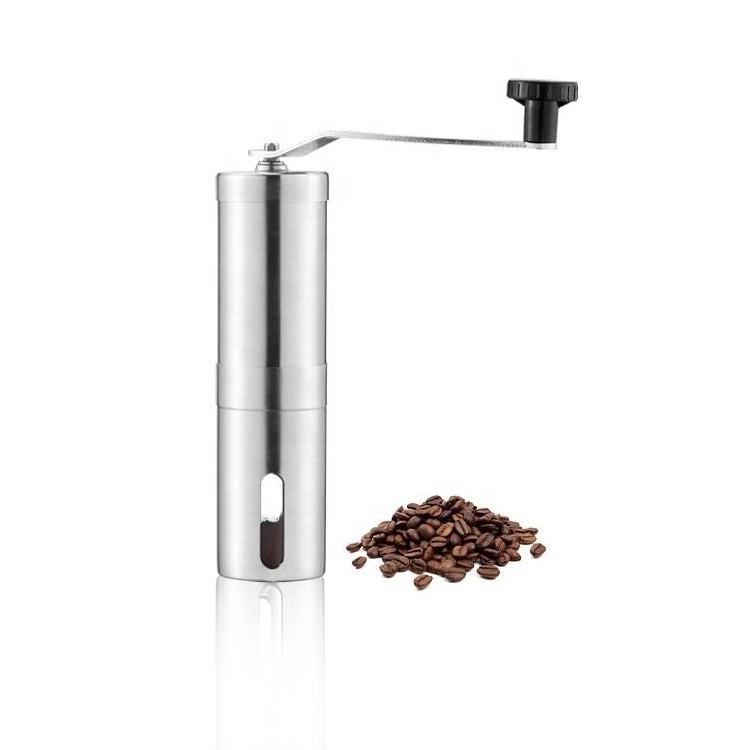 Mini Small Portable Coffee Bean Grinder Machine Hand  Manual Coffee Grinder