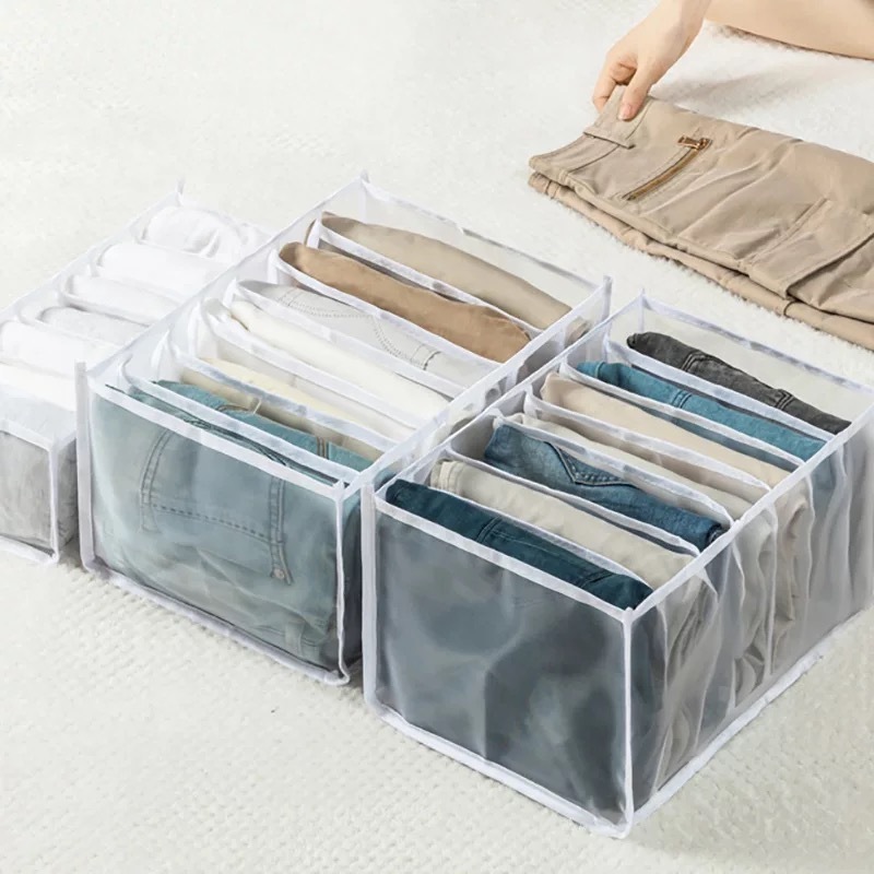 Support Custom Logo Home Wardrobe Clothes Closet Drawer Organizer Washable Wardrobe Clothes Organizer