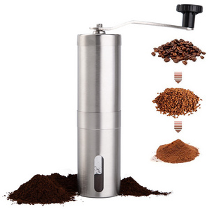 Mini Small Portable Coffee Bean Grinder Machine Hand  Manual Coffee Grinder