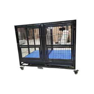 inside used iron dog kennels for large dogs laurel view