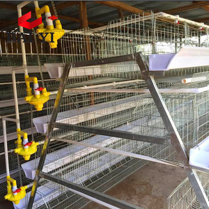 mexico hot dip galvanized chicken cage battery cage for layer poultry farm