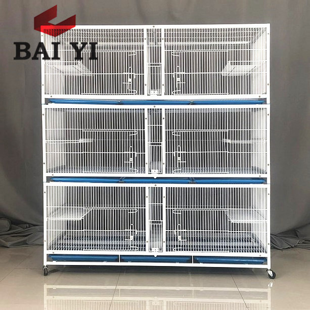 1.6m 3 Tier Pigeon Breeding Cages Hot Sale From Direct Factory