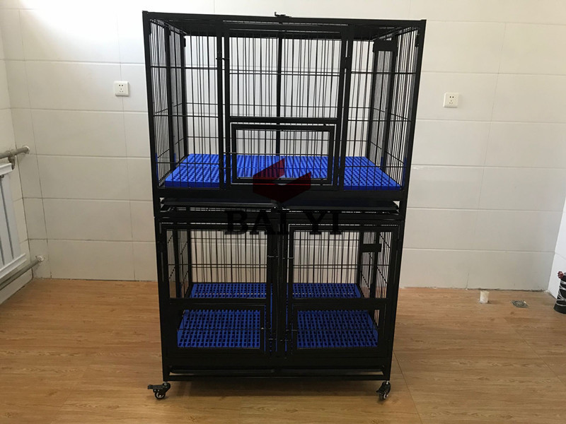 Dogs Application and Pet Cages Carriers Houses Type Dog Crate Cage Kennel