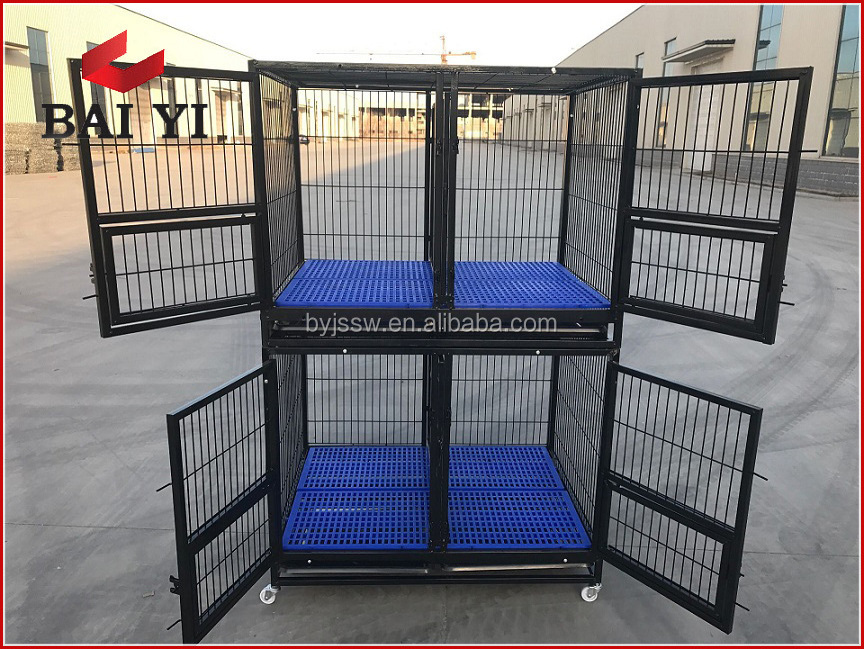 Heavy Duty Stackable Dog Kennel Cages and Crates Products for Pets