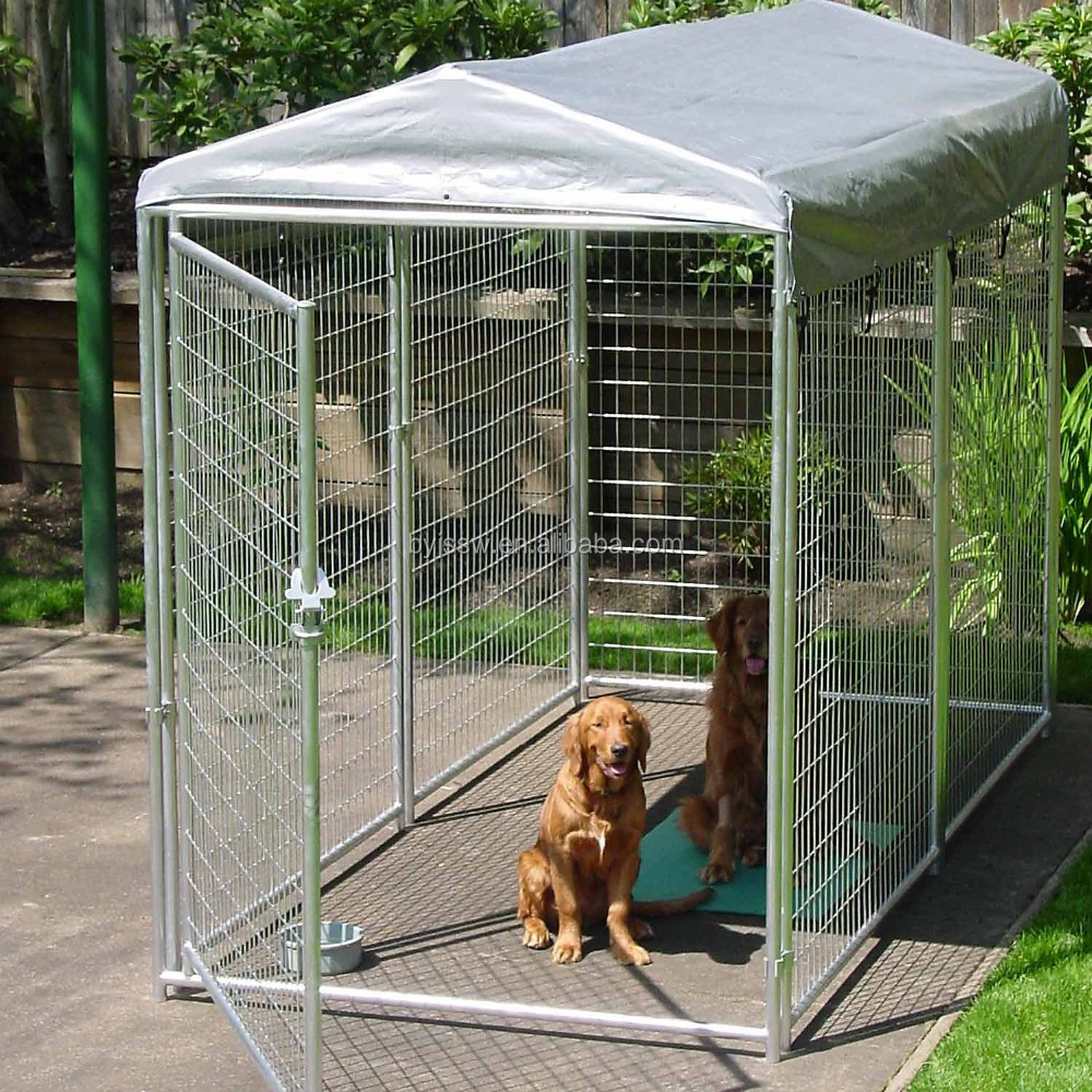 W227 Zoo Used Dog Kennels and Runs For Sale