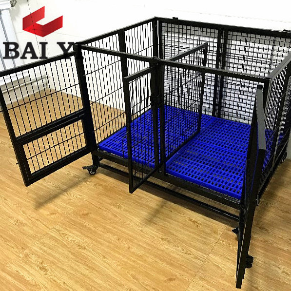 Heavy Duty Stackable Dog Kennel Cages and Crates Products for Pets