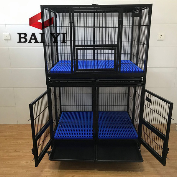 Metal Pet Cage Dog Kennel Dog Crate Kennel