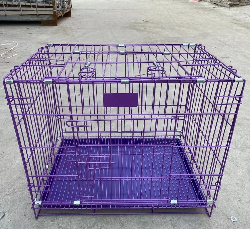 Metal Small Wire Dog Cage Pet Cage Dog Crate For Sale