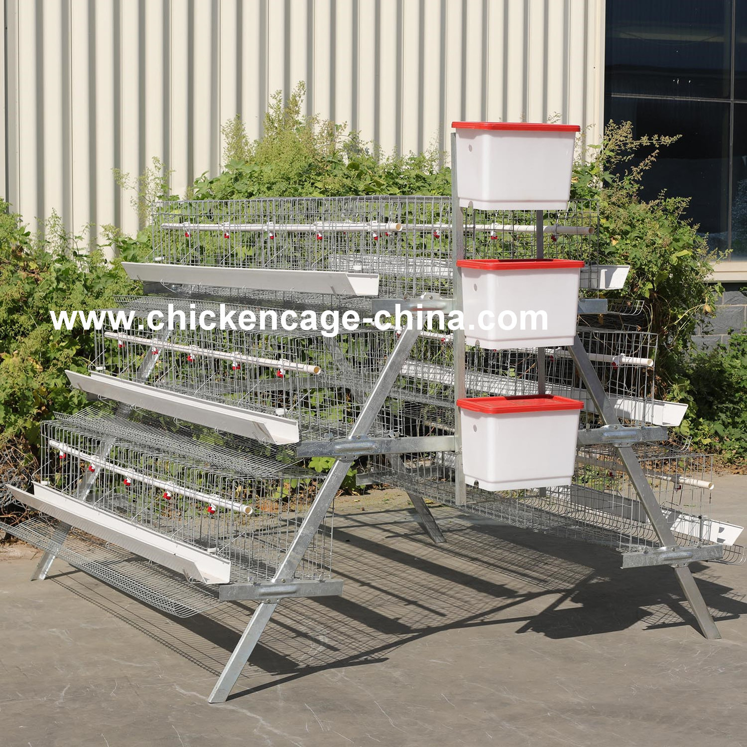 Used Layer Chicken Battery Cages for Laying hens