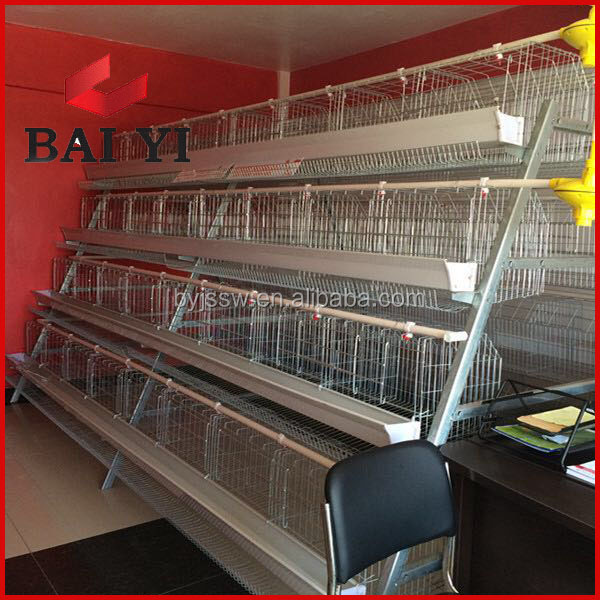 a type battery cage for poultry layers / chicken laying egg cages / bamboo chicken coop