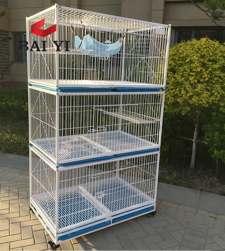 China direct factory large space cat batch cages indoor outdoor